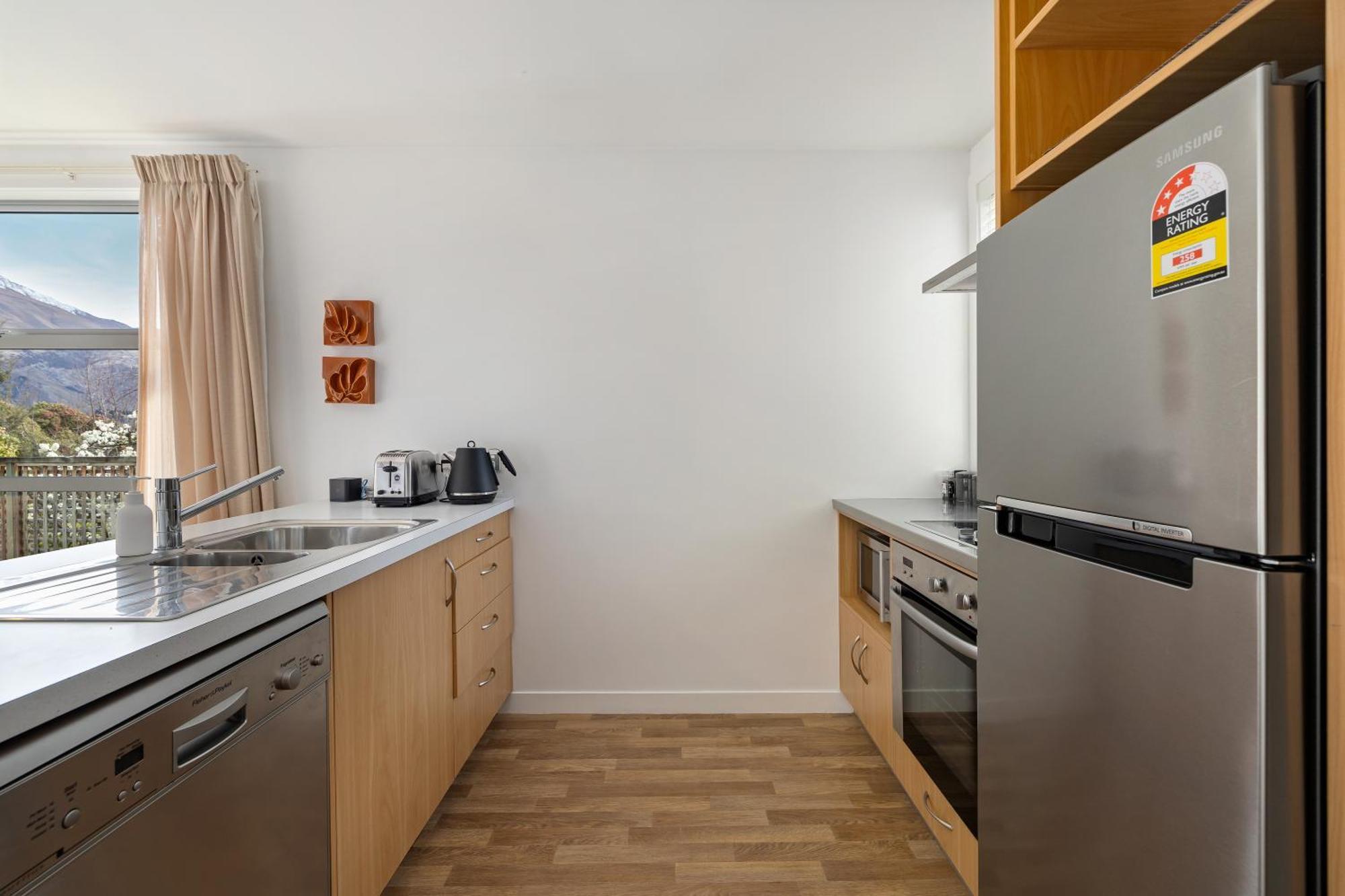 Belvedere Brook Apartment Wanaka Eksteriør billede